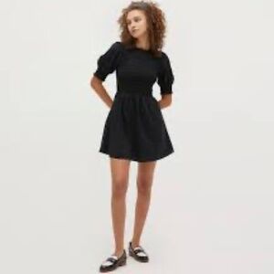 Hill House The Vivi Nap Dress in Black